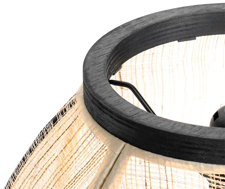 Lampă suspendată orientală maro 35 cm - Rob