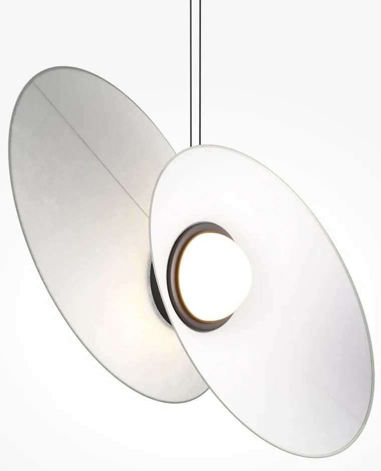 Lustra LED suspendata Evolution alb