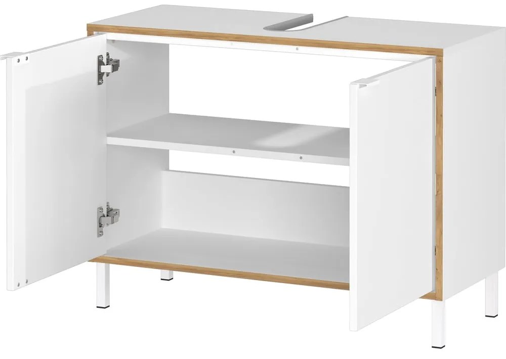 Set mobilă de baie alb Topeka – Germania