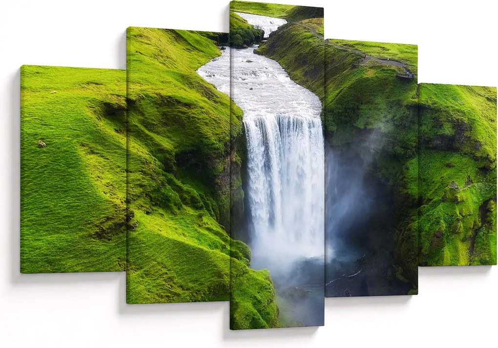Tablou - Cascada Skogafoss (150x105 cm)