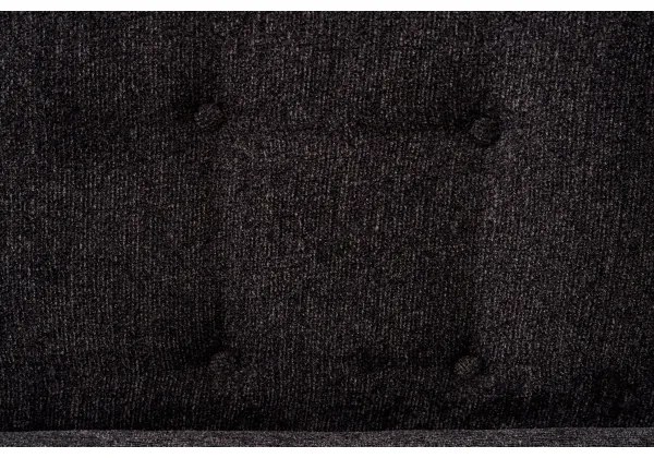 Canapea TUMI, 2 locuri, gri antracit