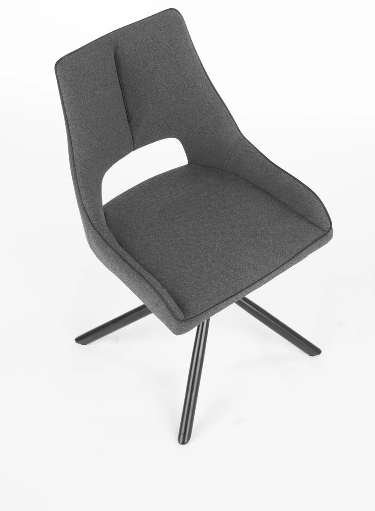 Scaun K409 material gri