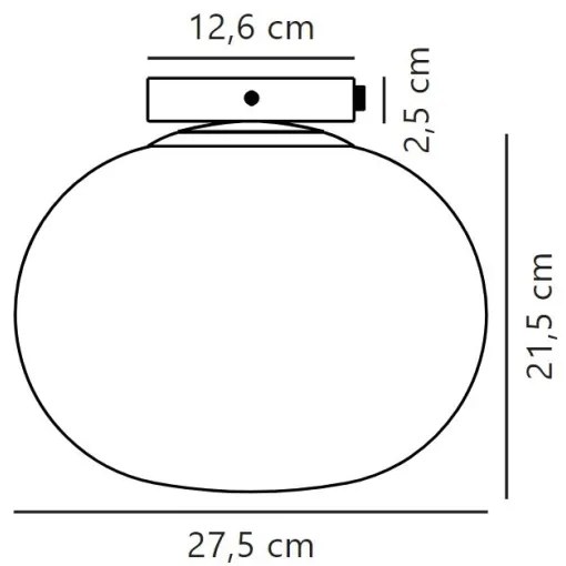 Plafonieră Nordlux ALTON 1xE27/25W/230V