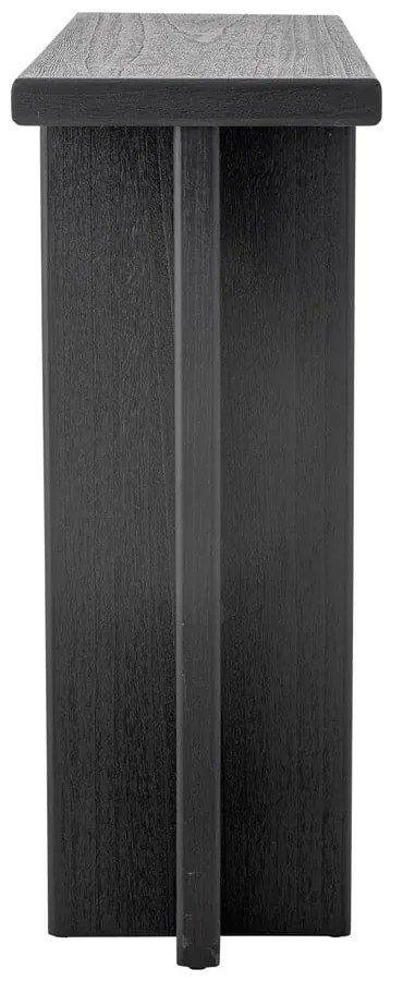 Masă consolă neagră 32x110 cm Cupa – Bloomingville