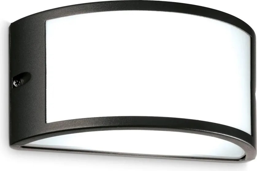 Aplica de perete iluminat exterior IP44 REX-1 AP1 NERO