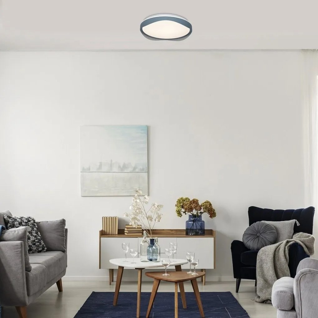 Plafoniera LED stil modern Israh D-48cm