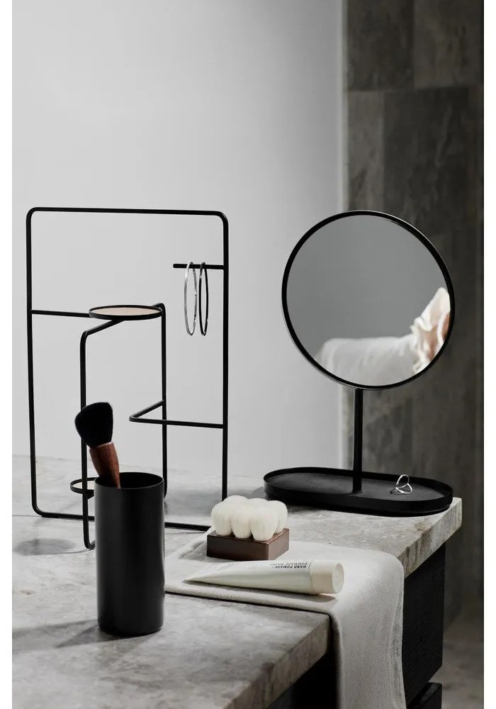 Oglindă cosmetică Blomus, înălțime 28,5 cm