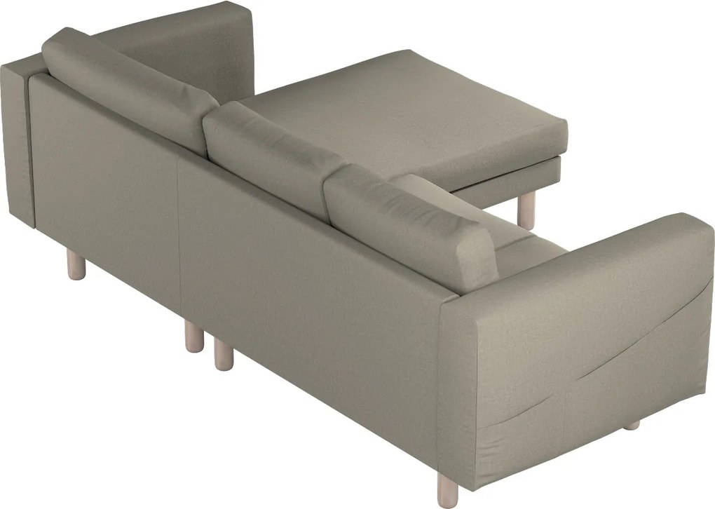 Husă pentru canapeaua Norsborg cu 3 locuri și șezlong Norsborg