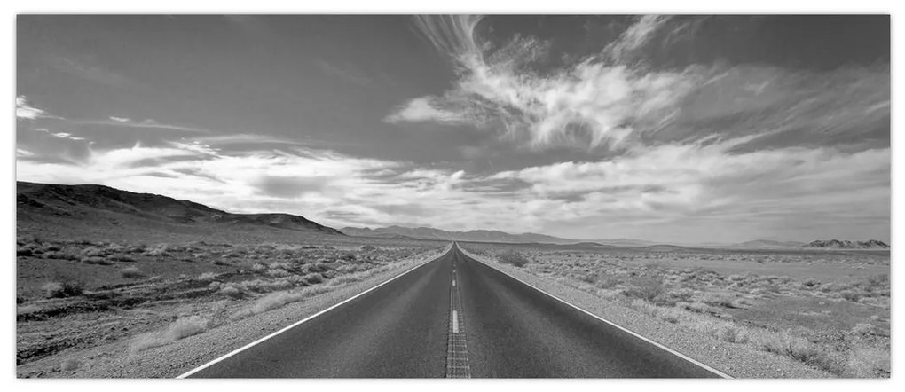 Tabloul cu autostrada (120x50 cm)