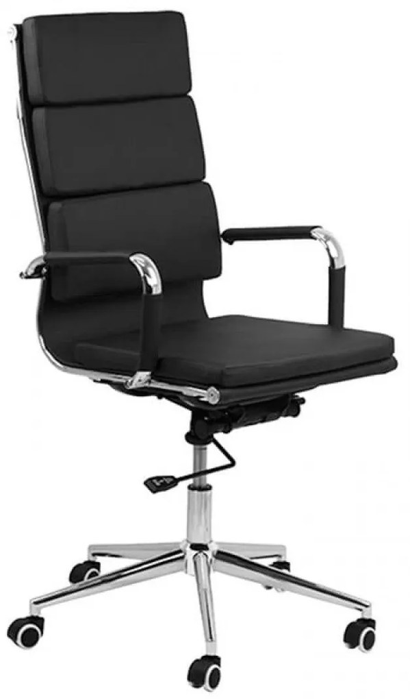 SCAUN ERGONOMIC AZAY INTERIORS 808 NEGRU