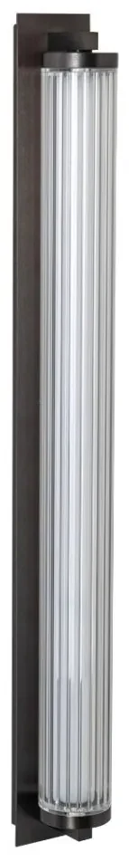 Aplica de perete LED smart cu telecomanda COMO titan periat