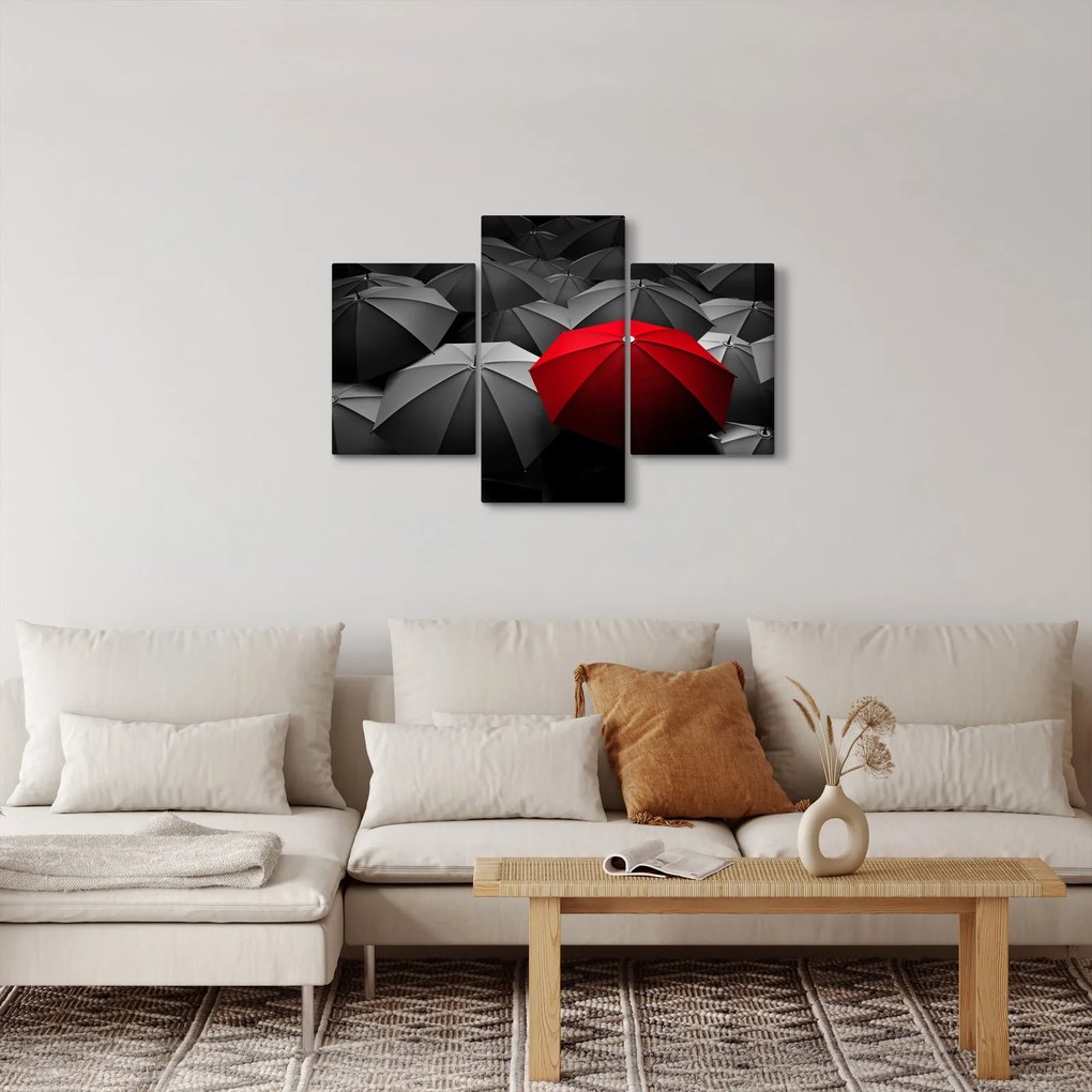 Tablou cu umbrele deschise (90x60 cm)