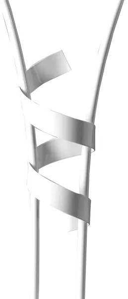 Lampă de masă ONLI ZOE 2xE14/6W/230V 65 cm alb