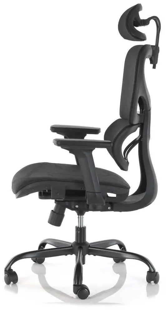 Scaun de birou Gothard, negru