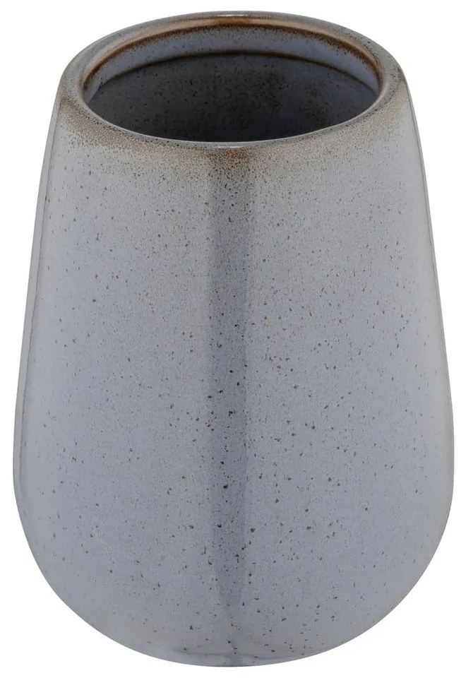 Suport pentru periuța de dinți gri din ceramică Sirmione – Wenko