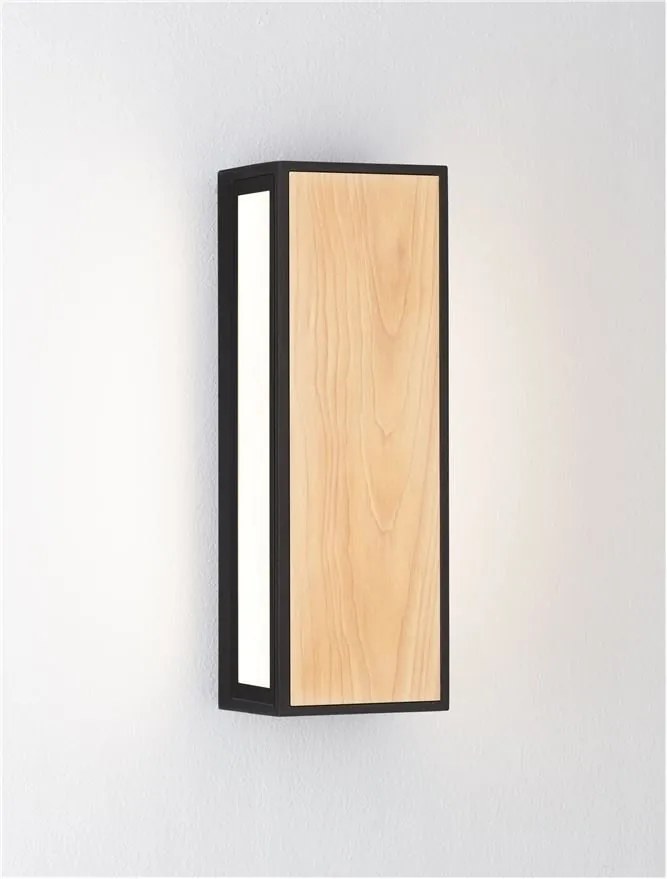 Aplica de perete LED iluminat exterior decorativ IP65 ASTRAL