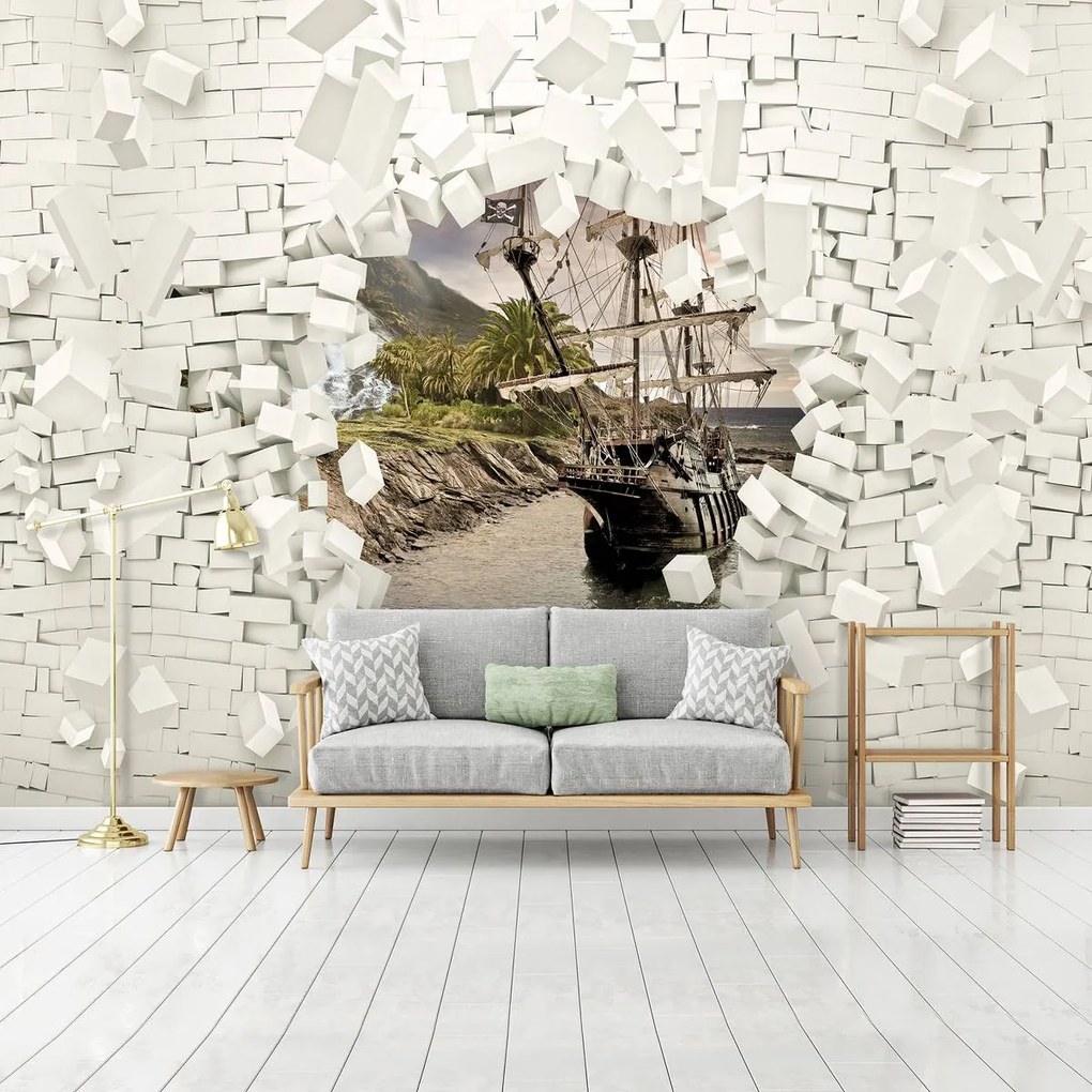 Fototapet - Corabie (152,5x104 cm)