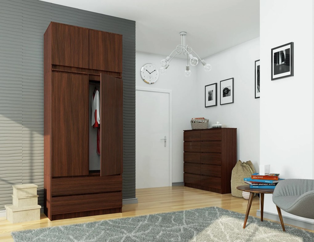 Dulap de haine Sagan (wenge). 1069557