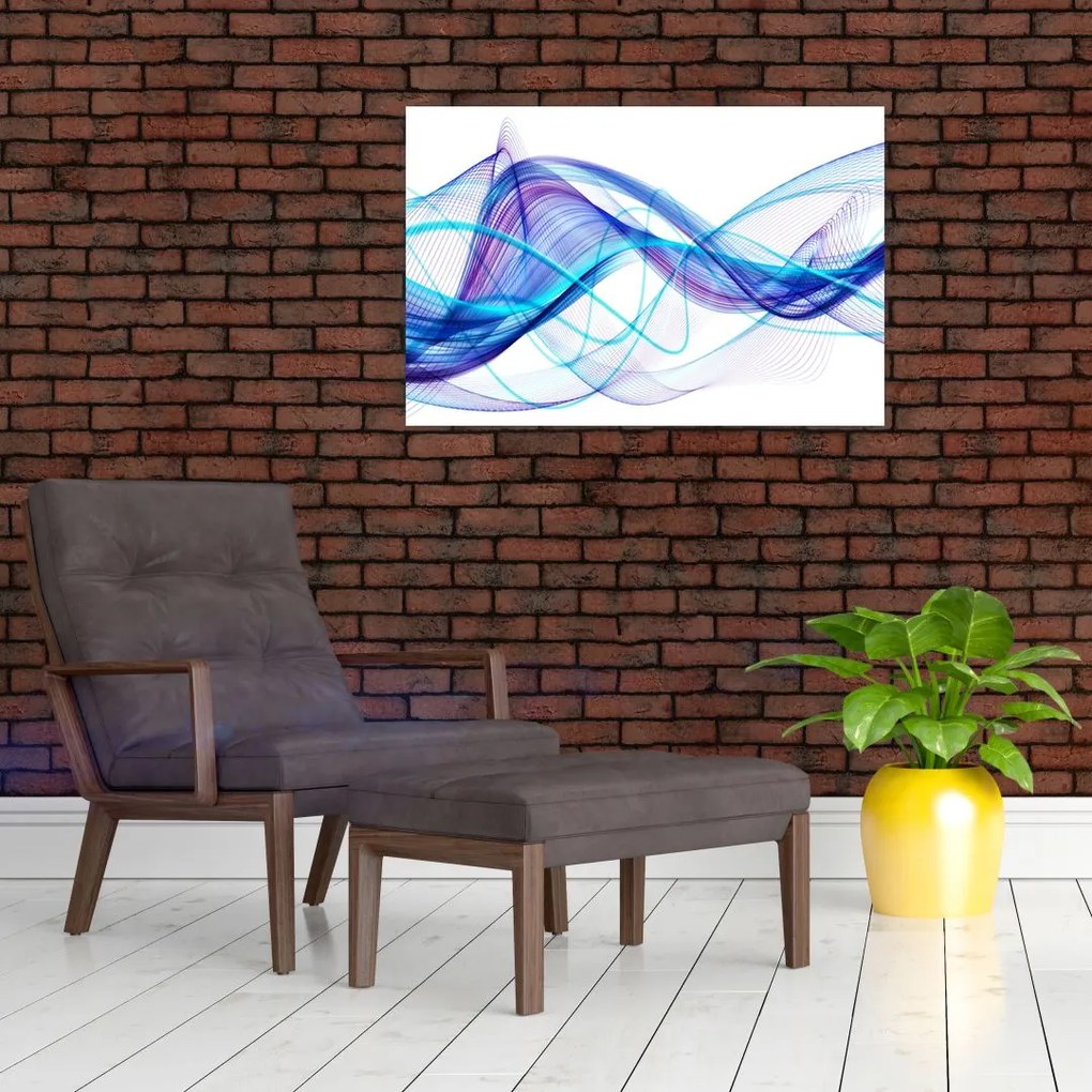 Tablou abstracției (90x60 cm)