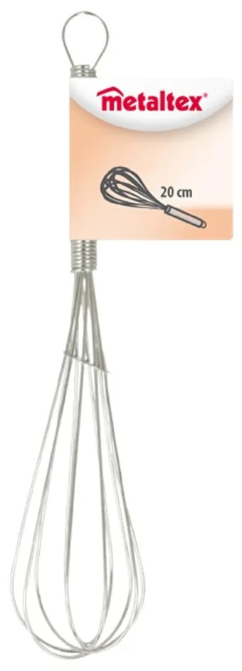 Tel din oțel inoxidabil Metaltex French, lungime 20 cm