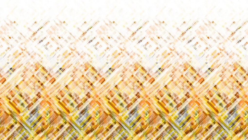 Fototapet, Dream Weaver, Yellow, Rebel Walls