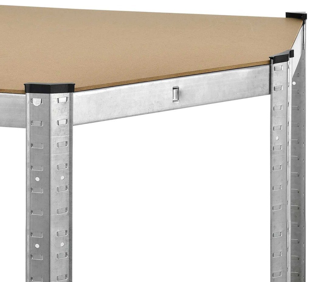 Raft de colt „Colt” 180 x 70 x 40-70 cm