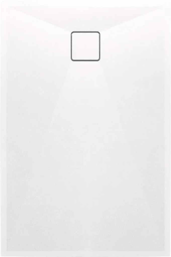 Cădiță de duș din granit, rectangular, 100x90 cm, Correo, KQR_A45B