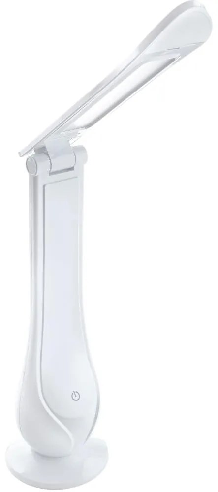 Lampă LED reîncărcabilă dimabilă de masă LILLY LED/4W/5V 1200 mAh alb