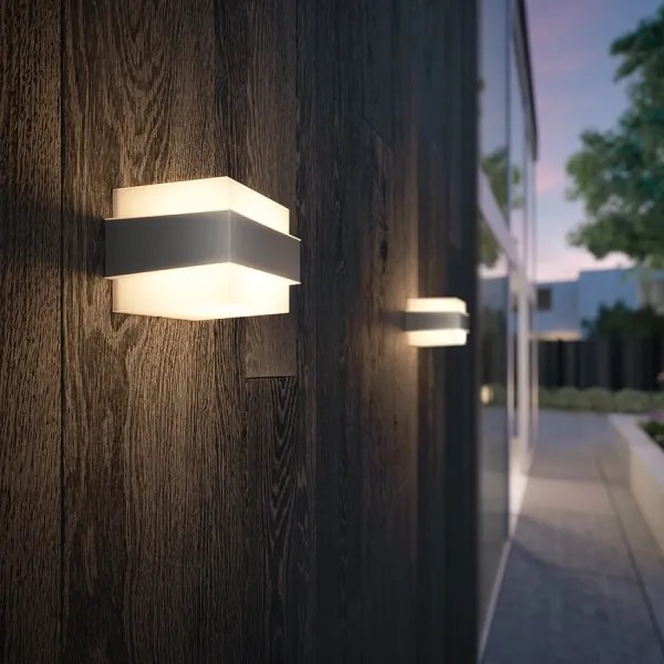 Philips 17335/47/PN - Corp de iluminat perete exterior MYGARDEN SHOVEL E27/42W