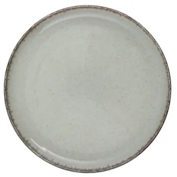 Set de veselă, 18 piese, din porțelan, verde