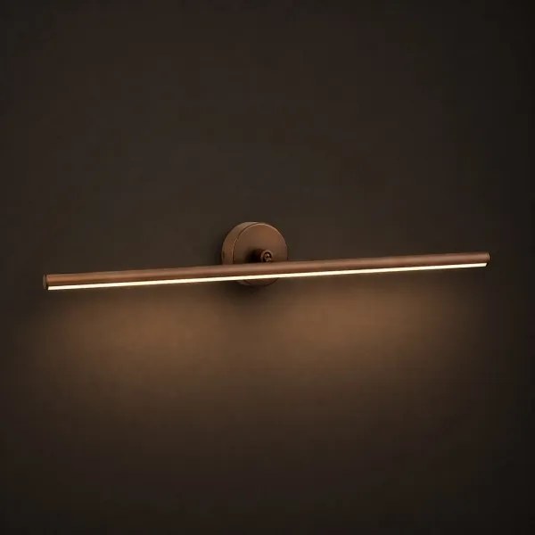 Argon 8993 - Aplică LED pentru tablouri MIRI LED/7,2W/230V 3000K 40 cm maro
