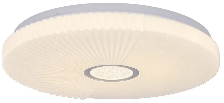 Plafonieră albă LED 38x38 cm Sunny – Candellux Lighting