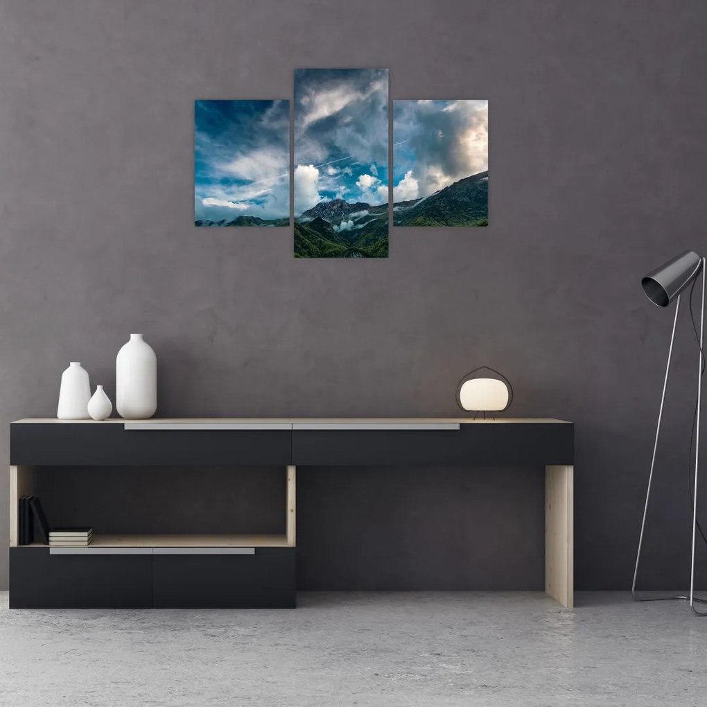 Tablou cu munții (90x60 cm)