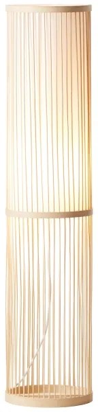 Brilliant - Lampă de podea NORI 1xE27/40W/230V bambus