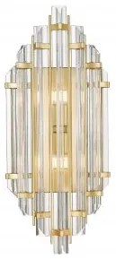 Aplica clasica 2 becuri G9 W0556-02A-V7V7 ZUMALINE