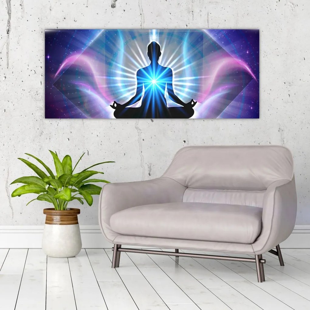 Tablou - Meditație (120x50 cm)