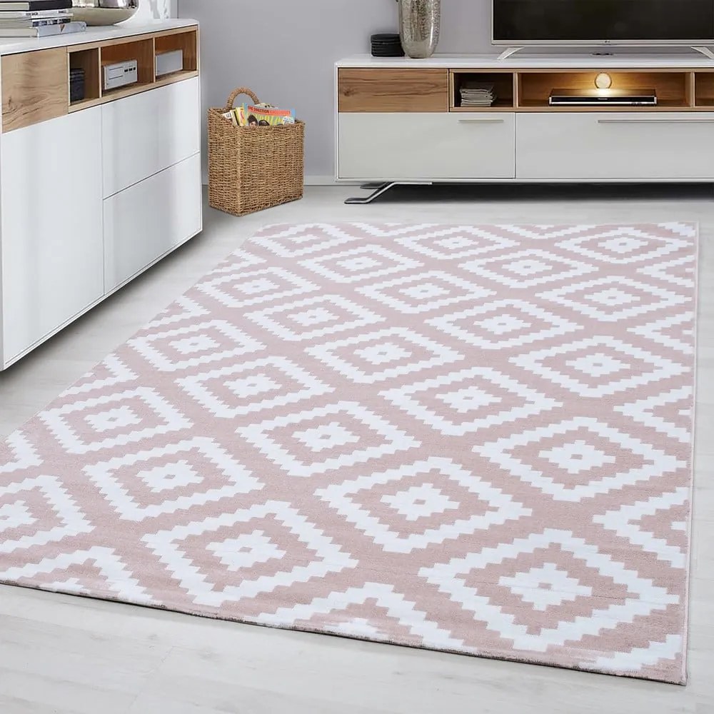 Covor roz deschis 120x170 cm Plus – Ayyildiz Carpets