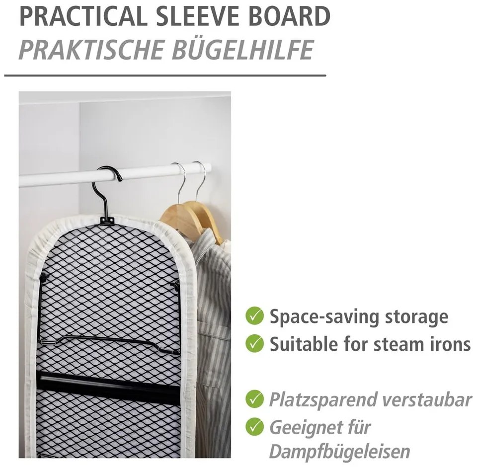 Masă de călcat standard (pentru masă) 77x31 cm Leona – Wenko