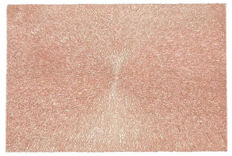 Suport de farfurie Tiseco Home Studio, 30 x 45 cm, roz