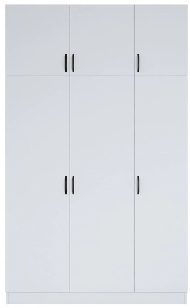 Dulap cu rafturi Bafaretta 4 (alb). 1106725