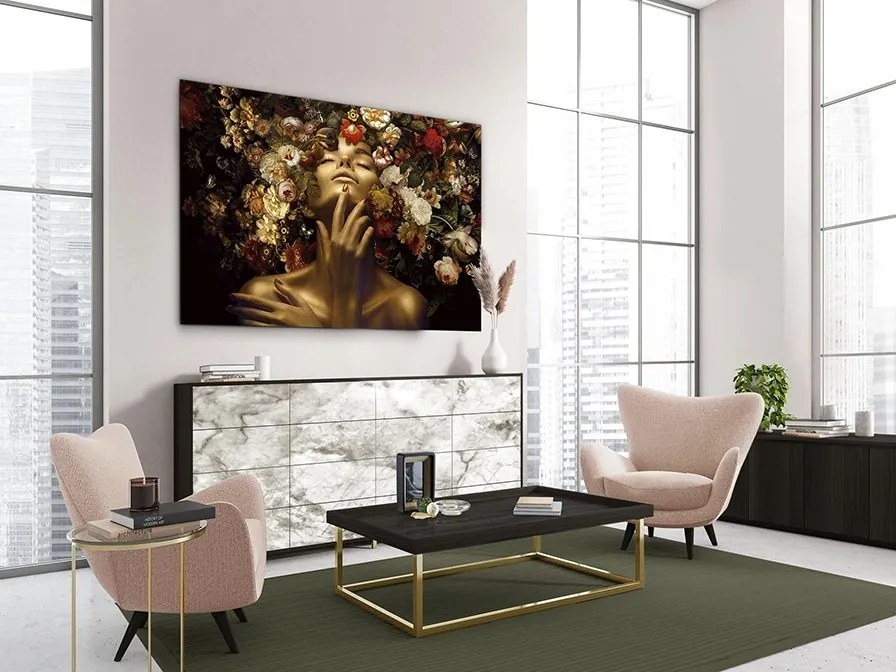 Tablou de perete decorativ Fiorella, 180x120cm