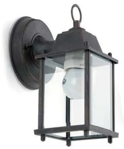 FARO 71606 - Aplică perete exterior DADO-P 1xE27/15W/230V IP23