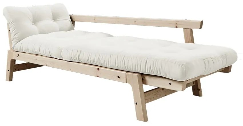 Canapea variabilă Karup Design Step Natural/Natural