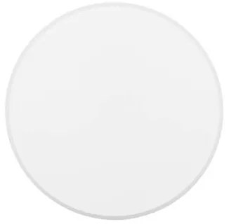 Aplica LED de perete design ambiental CYRCLE 30cm alba