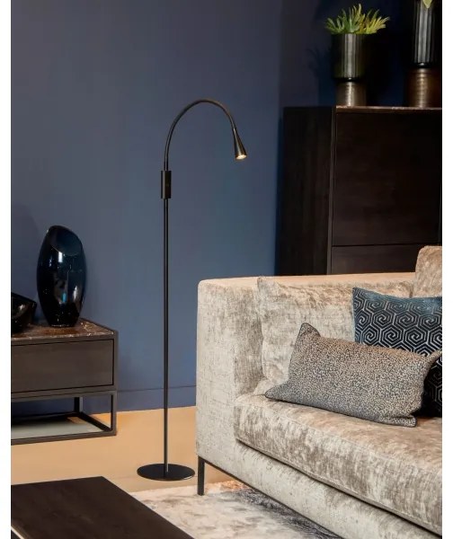 Lampadar LED dimabil Lucide 18756/03/30 ZOZY LED/4W/230V negru