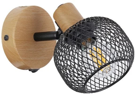 Spot de perete GRENDEL 1xE14/40W/230V Rabalux 3127