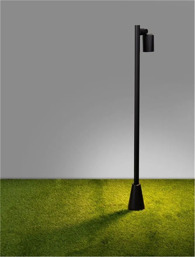 Stalp exterior Spot directionabil IP65 SPY H-100cm