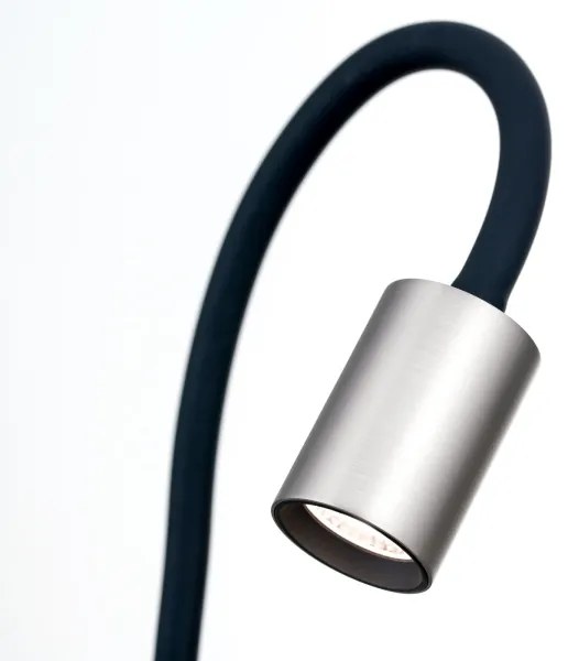 Lampă LED flexibilă de masă cu clemă Orion Str 10-489 KURT LED/5W/230V argintiu