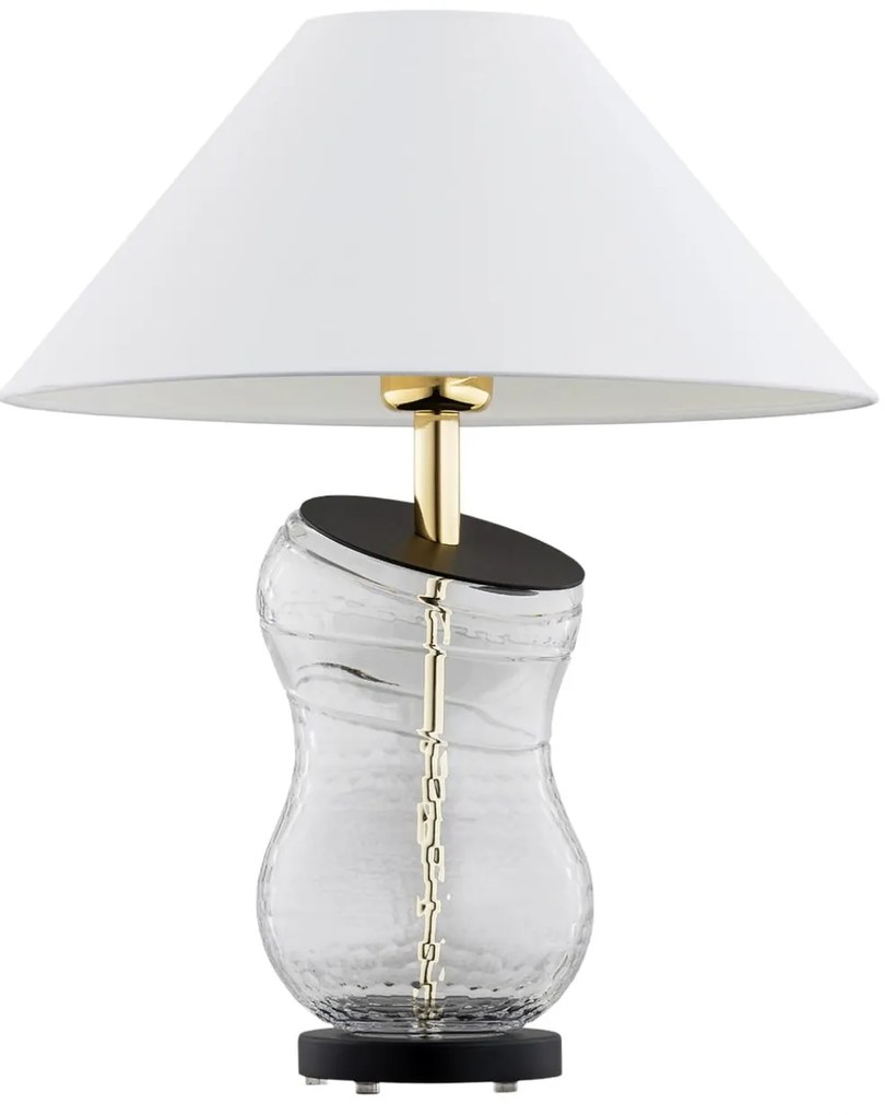 Veioza, lampa de masa design modern Veneto alb