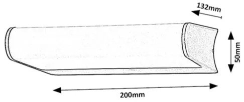 Aplic LED de exterior TROGIR LED/6,5W/230V IP44 Rabalux 7134